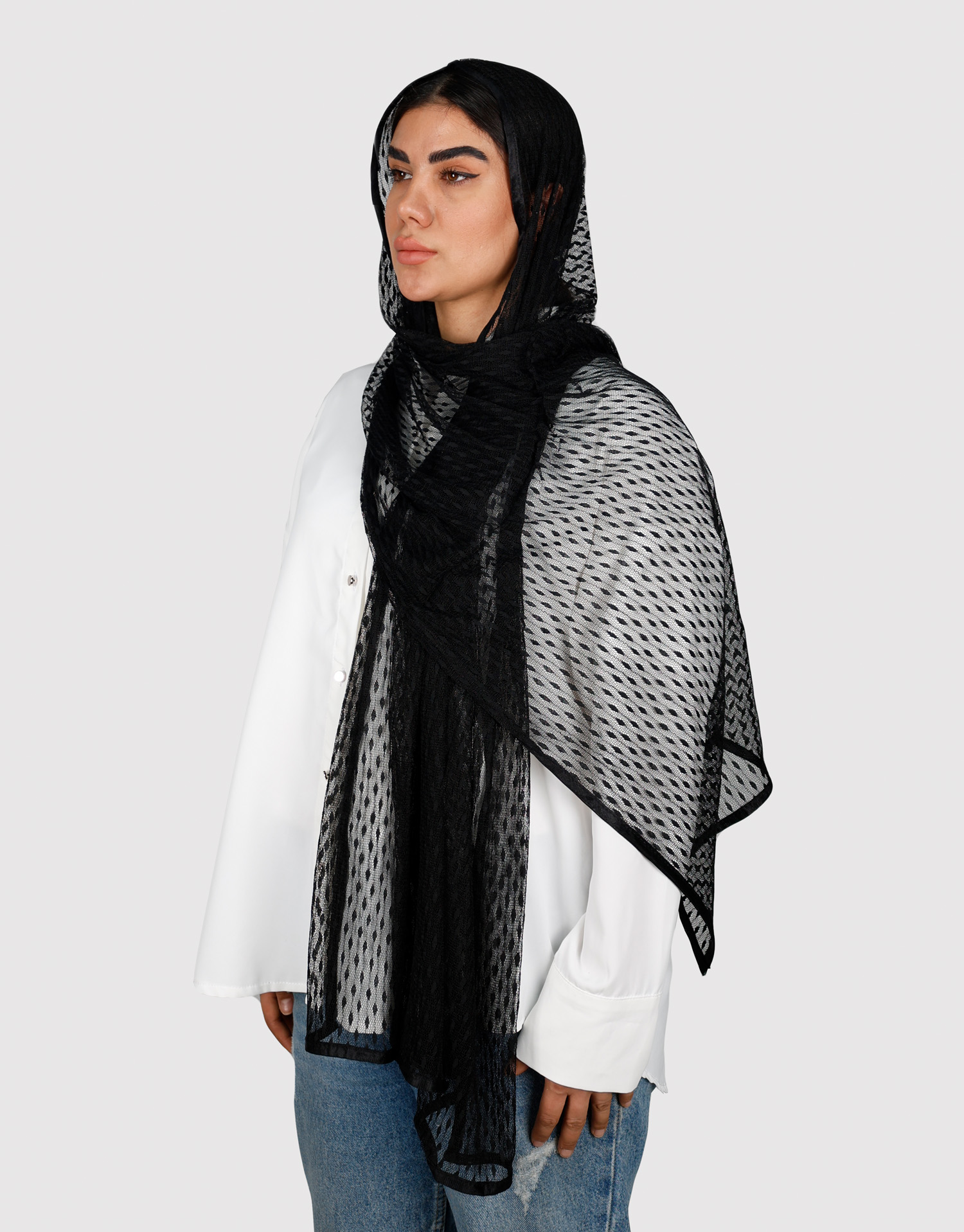شال فلوک گلریز