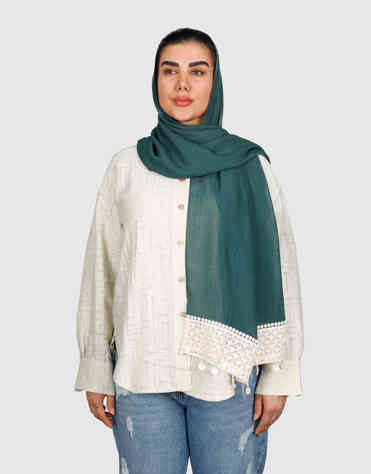 شال هندی صدفی