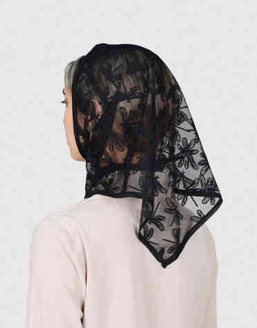 روسری پروانه و سنجاقک