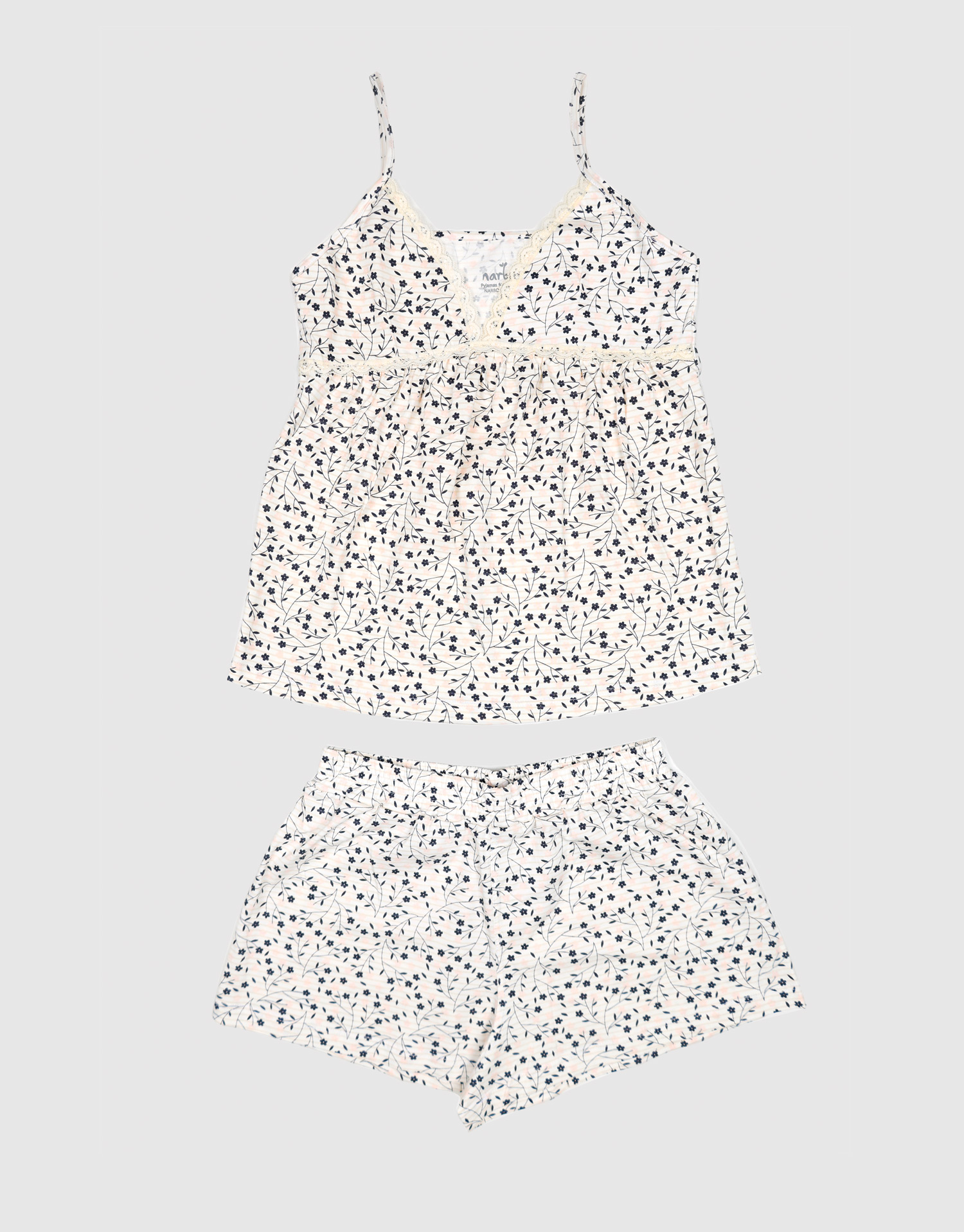 تاپ و شلوارک طرحدار