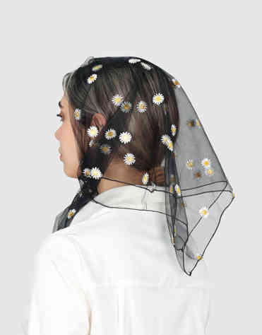 روسری بابونه
