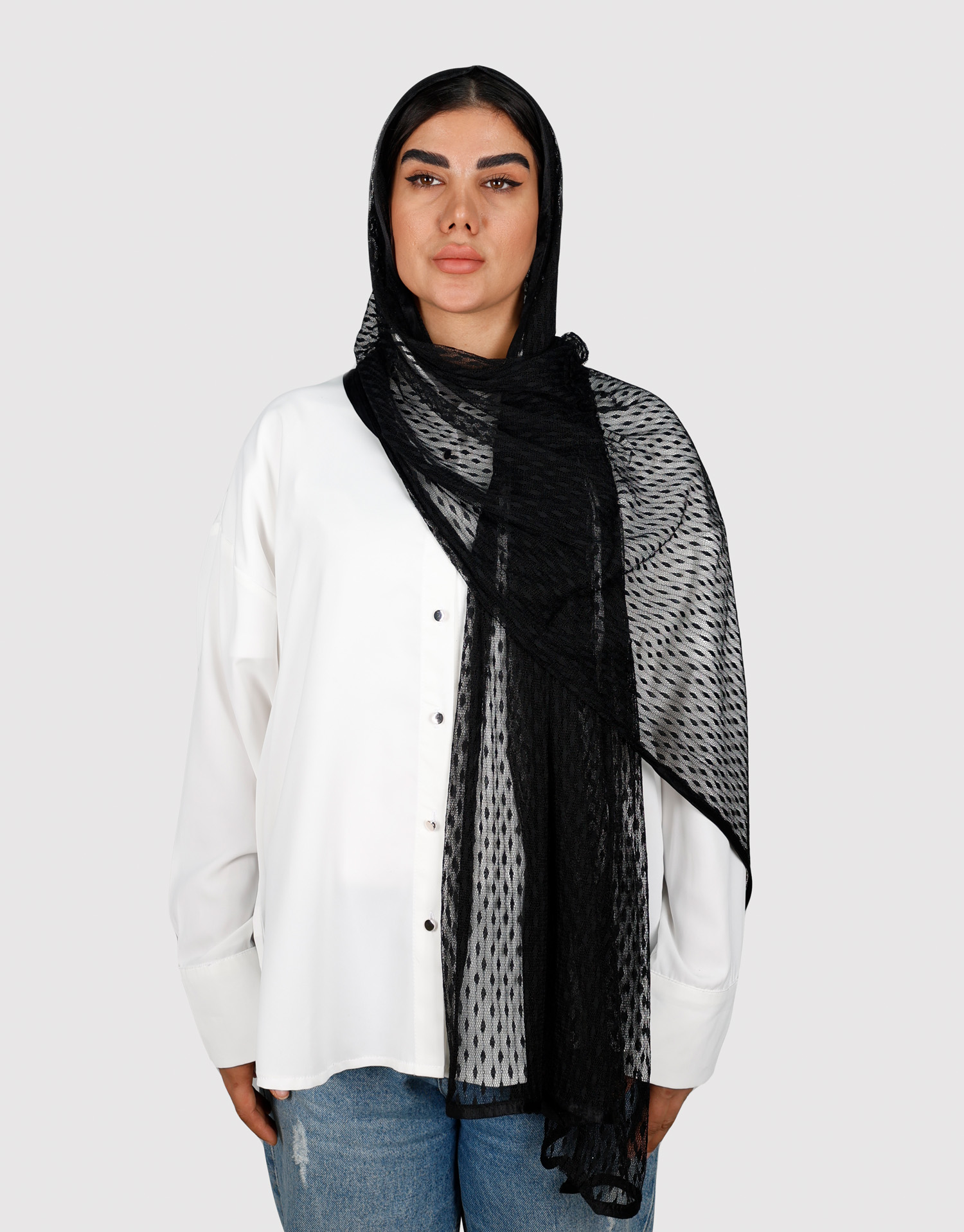 شال فلوک گلریز