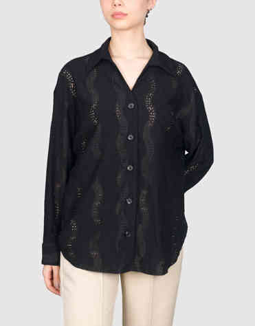 شومیز طرح گیپور